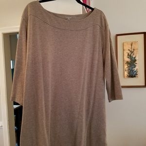 Lands End Starfish Tunic 1X